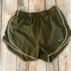 SOLD Army/Olive Green Nike Dri Fit Shorts